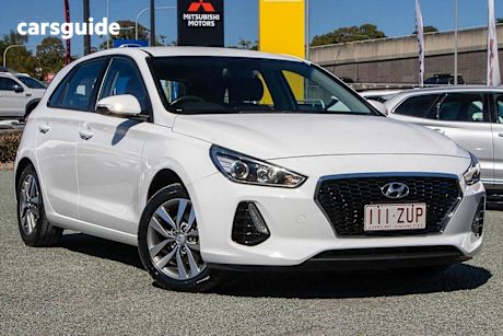 White 2020 Hyundai I30 Hatch ACTIVE F