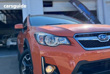 Orange 2017 Subaru XV Wagon 2.0I-L