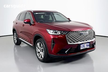 Red 2022 GWM Haval H6 Wagon Ultra AWD