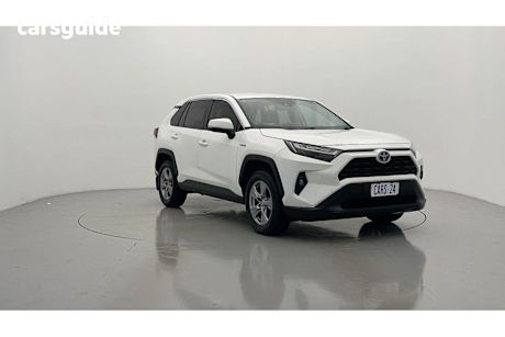 2021 Toyota RAV4 Wagon GX (awd) Hybrid
