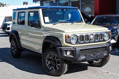 Grey 2025 Suzuki Jimny Wagon