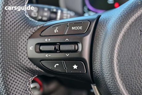 Grey 2025 Kia Picanto Hatchback GT Line (PE2)