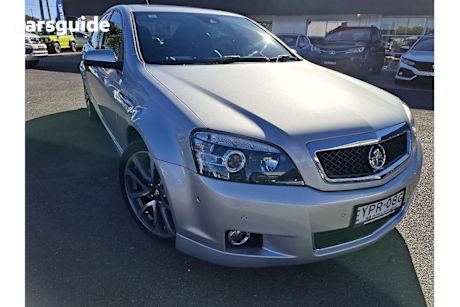 Silver 2016 Holden Caprice Sedan V