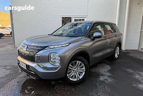 Grey 2021 Mitsubishi Outlander Wagon ES 7 Seat (awd)