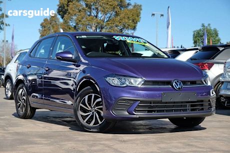 Purple 2025 Volkswagen Polo Hatchback Life