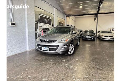 Silver 2011 Mazda CX-9 OtherCar