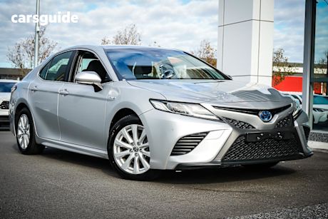 Silver 2020 Toyota Camry Sedan Ascent Sport