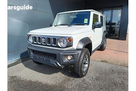 White 2024 Suzuki Jimny Wagon XL