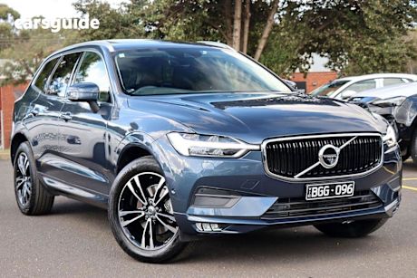 Blue 2020 Volvo XC60 Wagon T5 MOMENTUM 4WD