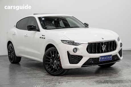 White 2022 Maserati Levante Wagon Modena