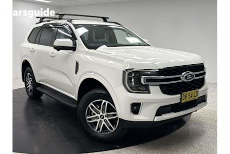 White 2024 Ford Everest Wagon TREND 4X4