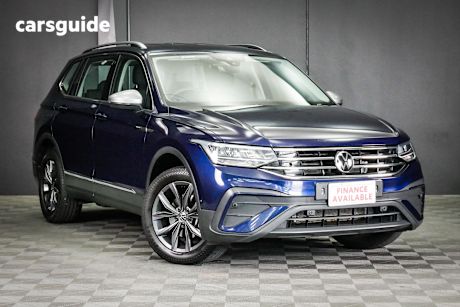 Blue 2023 Volkswagen Tiguan Wagon Allspace 110Tsi Life
