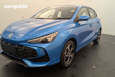 Blue 2025 MG MG3 Hatch Essence