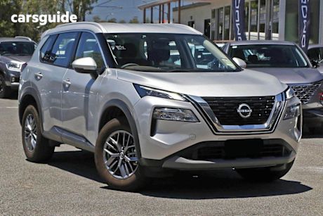 Silver 2024 Nissan X-Trail Wagon ST F