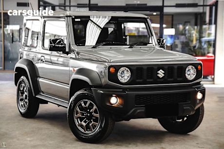 Grey 2025 Suzuki Jimny Wagon GLX