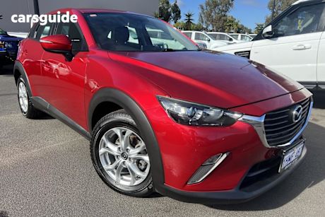 Red 2016 Mazda CX-3 Wagon Maxx (fwd)