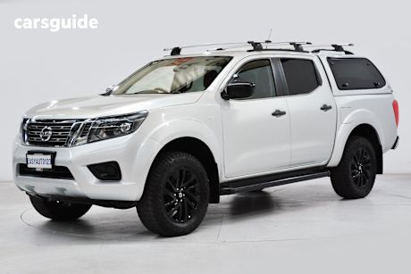 Silver 2020 Nissan Navara Dual Cab Pick-up SL (4X4)