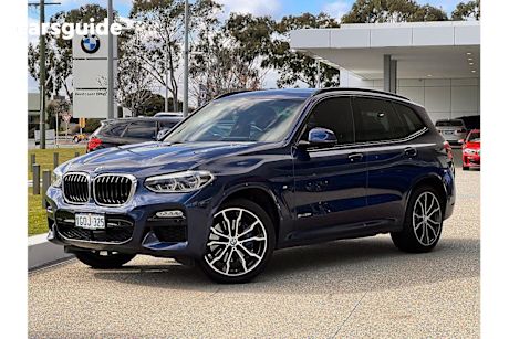 Blue 2018 BMW X3 Wagon XDRIVE30I 4X4