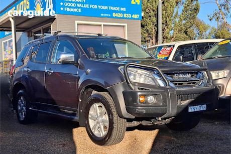 Grey 2016 Isuzu MU-X Wagon LS-T Rev-Tronic