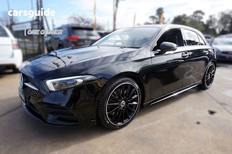 Black 2022 Mercedes-Benz A250 Hatchback 4Matic