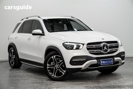 White 2021 Mercedes-Benz GLE300 Wagon D 4Matic