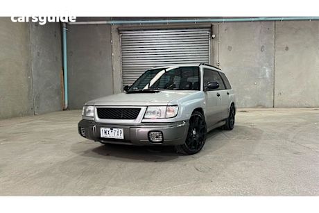Silver 1998 Subaru Forester Wagon GT 4WD