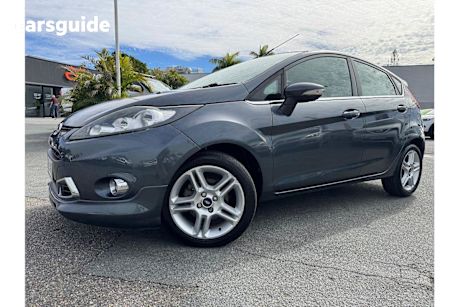 Grey 2010 Ford Fiesta Hatchback Zetec