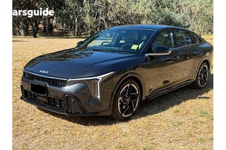 Grey 2025 Kia K4 Sedan GT-Line