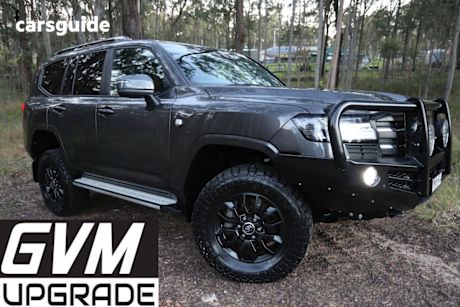 Grey 2023 Toyota Landcruiser Wagon LC300 GXL (4X4)