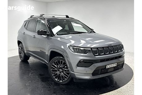 Grey 2022 Jeep Compass Wagon S-LIMITED 4X4