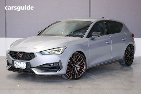 Silver 2022 Cupra Leon Hatch VZX F
