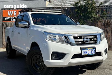 White 2016 Nissan Navara Double Cab Utility RX (4X2)
