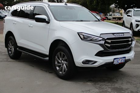 White 2024 Isuzu MU-X Wagon LS-U (4X4)