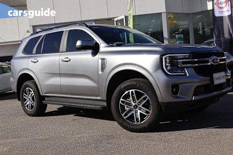 Silver 2024 Ford Ford Everest 2024.00 SUV TREND . 2. SUV Trend FullTime 4WD DR
