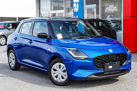 Blue 2025 Suzuki Swift Hatch