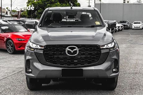 Grey 2025 Mazda BT-50 Dual Cab Pick-up GT (4X4)