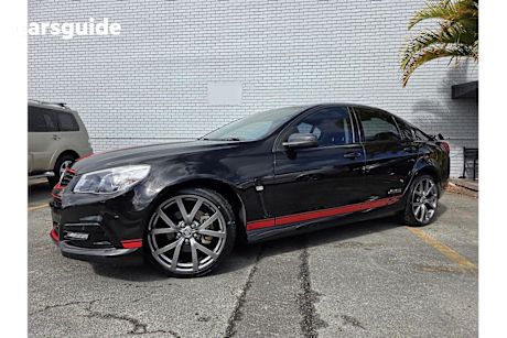 Black 2015 Holden Commodore Sedan SS
