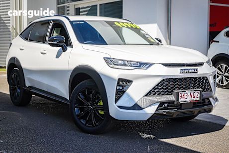 White 2025 GWM Haval H6GT Wagon ULTRA 4WD