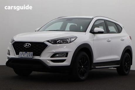 White 2018 Hyundai Tucson Wagon GO (fwd)