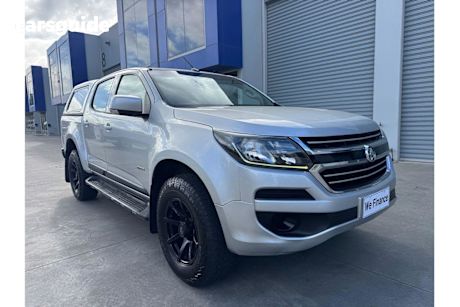 Silver 2018 Holden Colorado OtherCar LS R