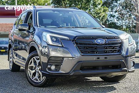 Grey 2024 Subaru Forester SUV 2.5I 4WD