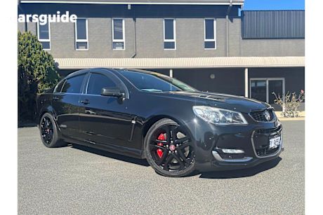 Black 2016 Holden Commodore Sedan SS V REDLINE R