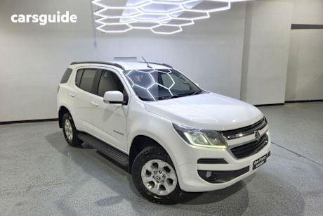 White 2016 Holden Trailblazer Wagon LT (4x4) RG MY17