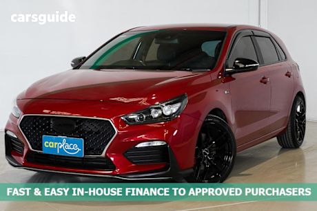 Red 2020 Hyundai I30 Hatchback N Line