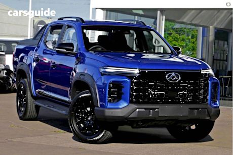 Blue 2025 LDV T60 OtherCar MAX PLUS 4X4