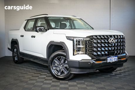 Black 2025 LDV Terron 9 Double Cab Pick Up Origin