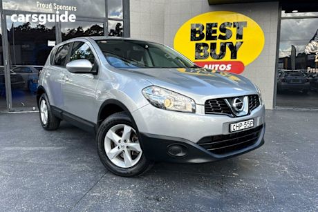 Silver 2011 Nissan Dualis Wagon ST (4X2)