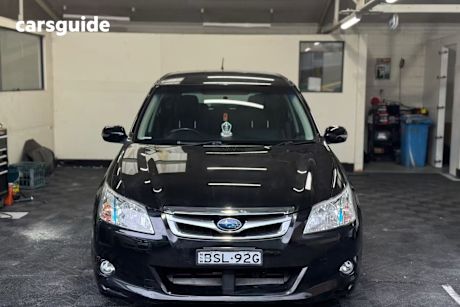 2010 Subaru Liberty Wagon Exiga Premium
