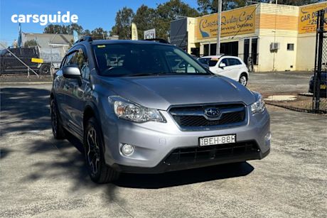 Silver 2014 Subaru XV Wagon 2.0I-L