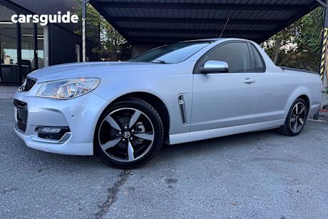 Silver 2017 Holden UTE Utility SV6